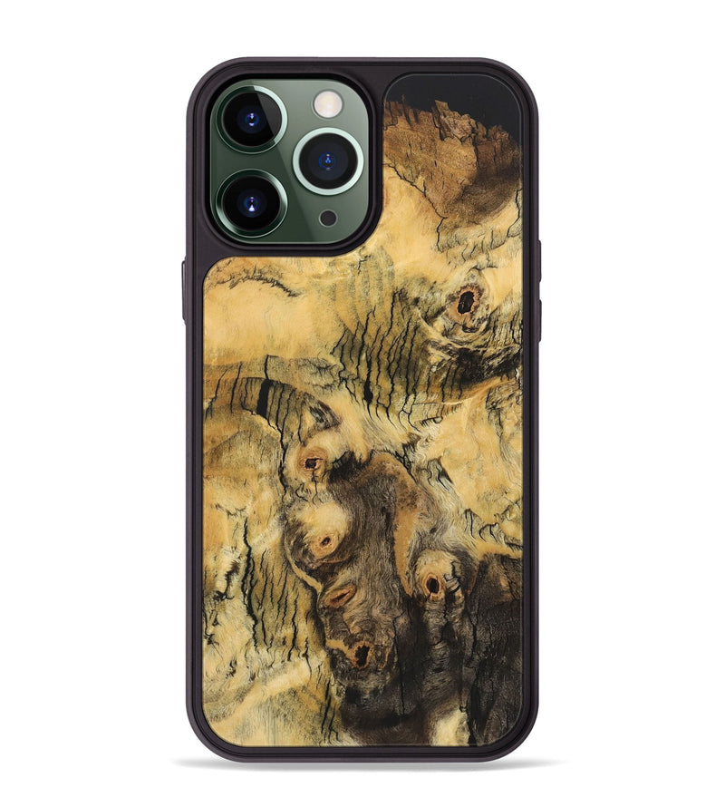 iPhone 13 Pro Max Wood Phone Case - Leigh (Wood Burl, 724157)