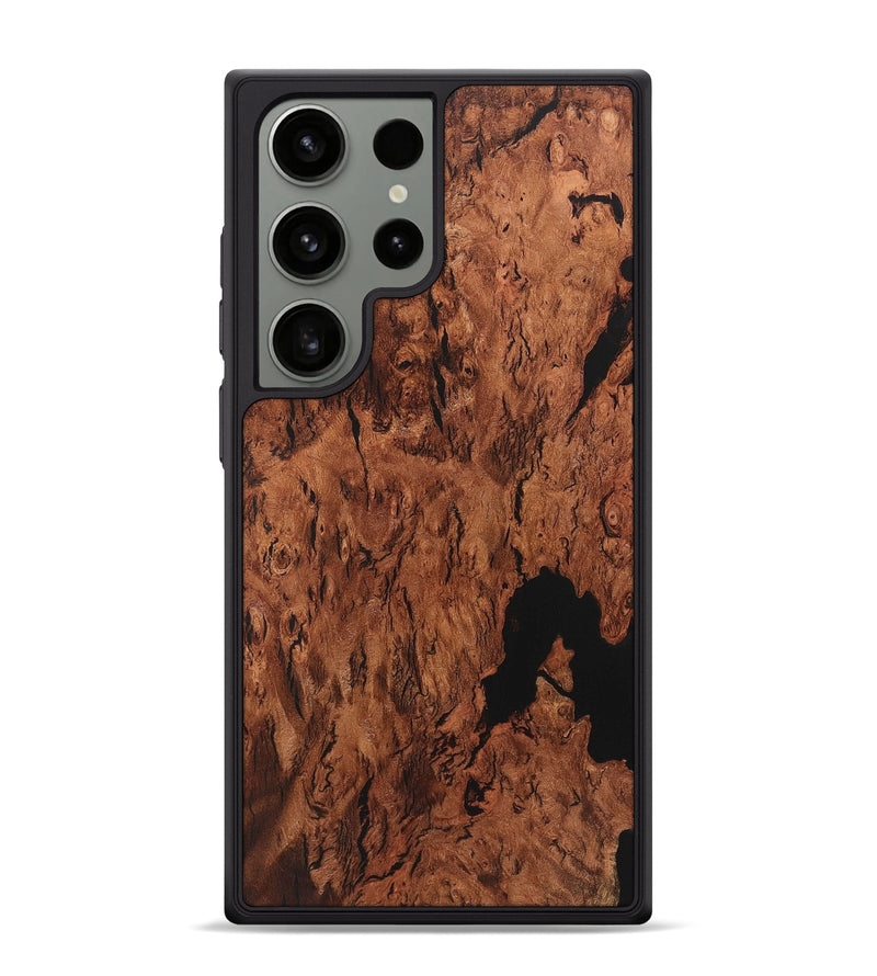 Galaxy S24 Ultra Wood Phone Case - Glen (Wood Burl, 724173)