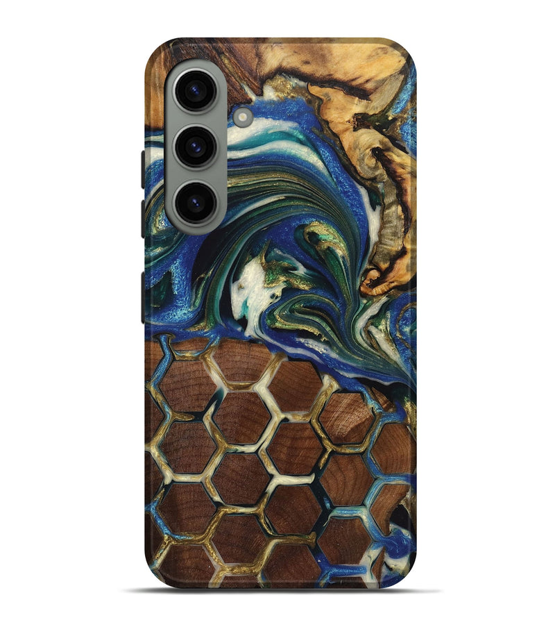 Galaxy S24 Plus Wood Live Edge Phone Case - Micheal (Pattern, 724288)