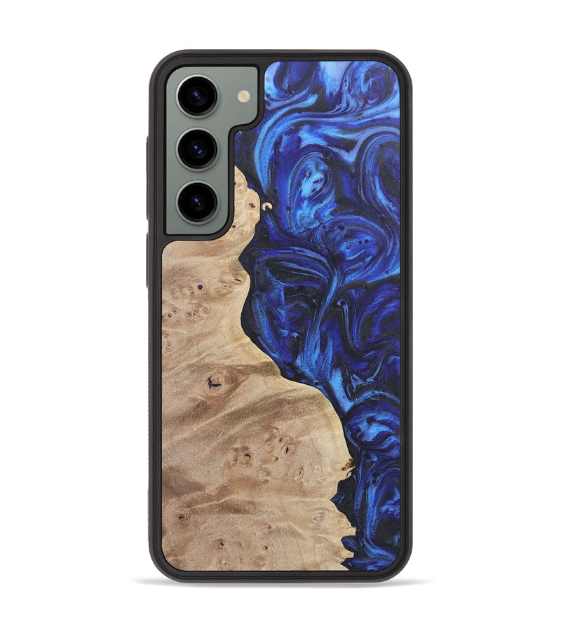 Galaxy S23 Plus Wood Phone Case - Tyler (Blue, 724356)