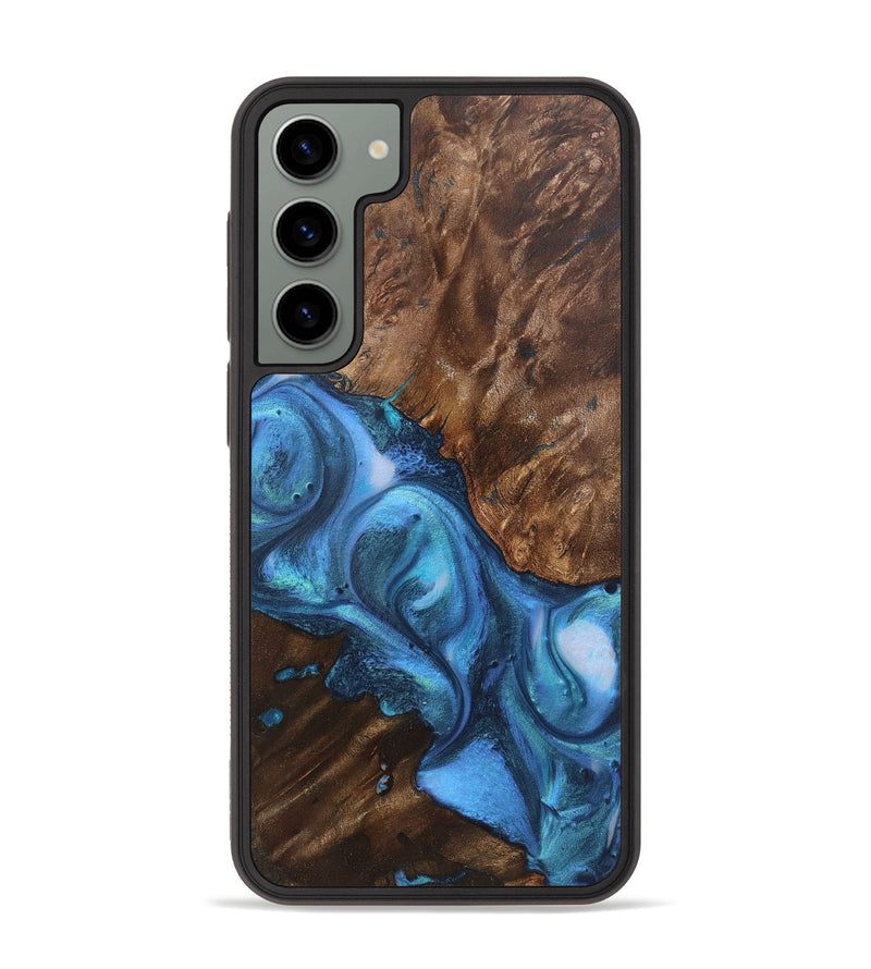 Galaxy S23 Plus Wood Phone Case - Mckenzie (Blue, 724358)