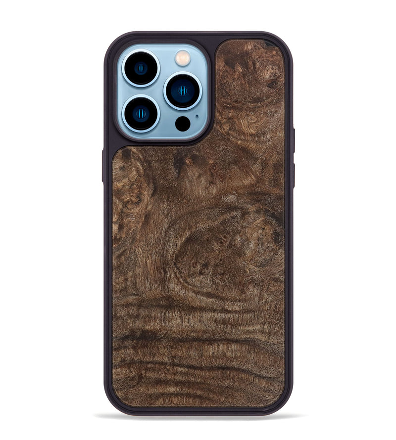 iPhone 14 Pro Max Wood Phone Case - Brantley (Wood Burl, 724396)