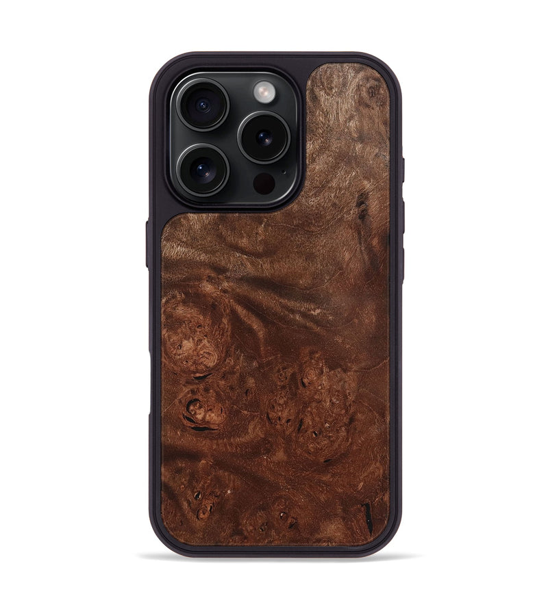 iPhone 16 Pro Wood Phone Case - Shelley (Wood Burl, 724397)