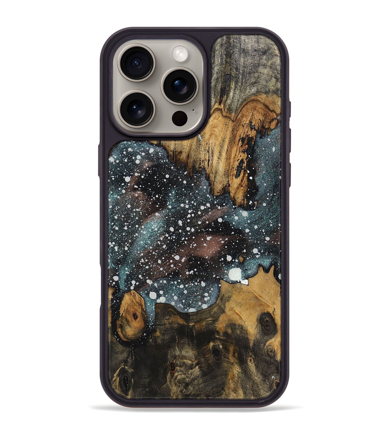 iPhone 16 Pro Max Wood Phone Case - Luna (Cosmos, 724469)