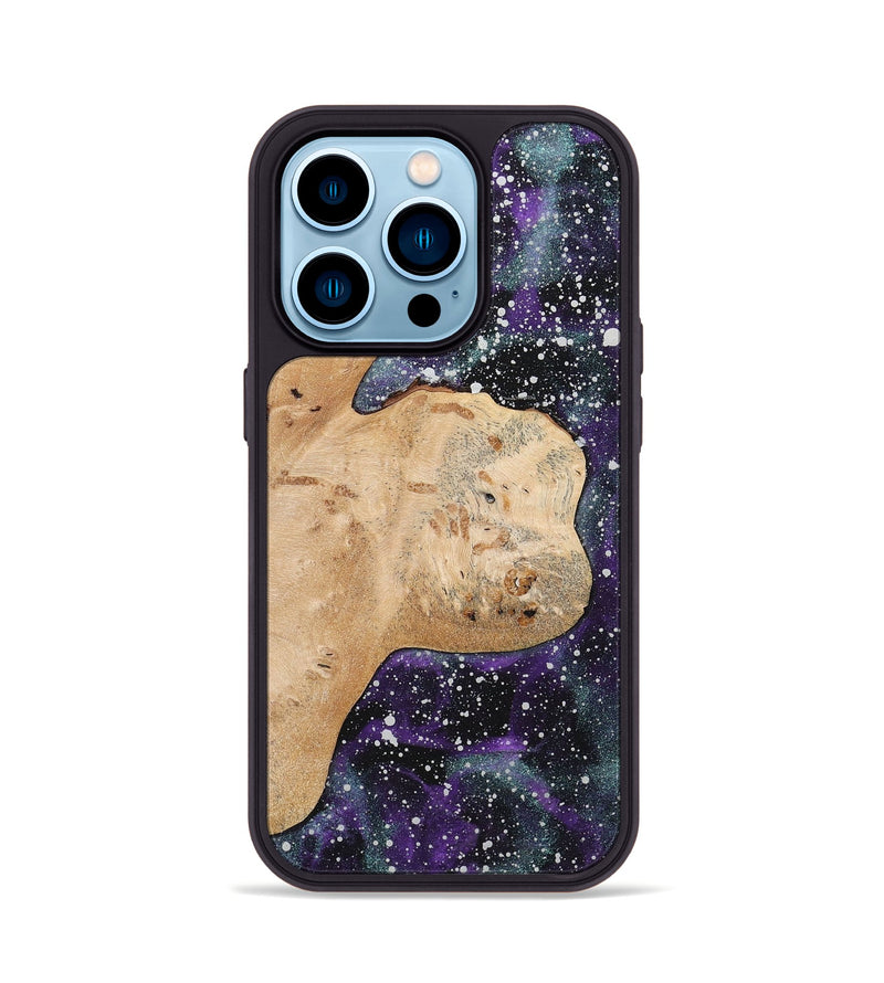 iPhone 14 Pro Wood Phone Case - Wynter (Cosmos, 724473)