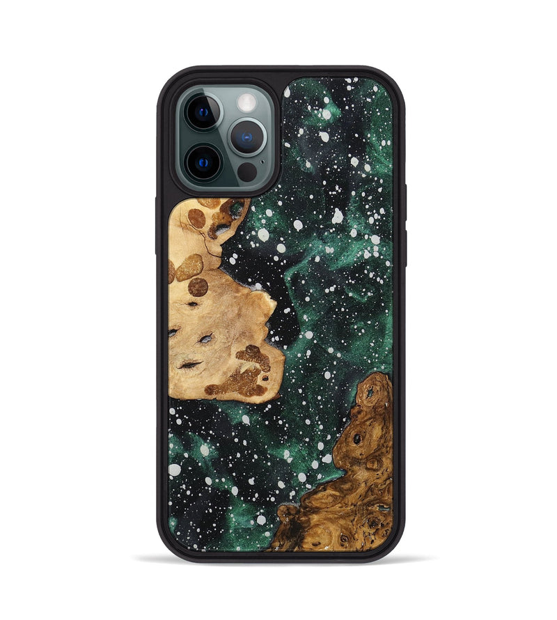 iPhone 12 Pro Wood Phone Case - Ida (Cosmos, 724476)