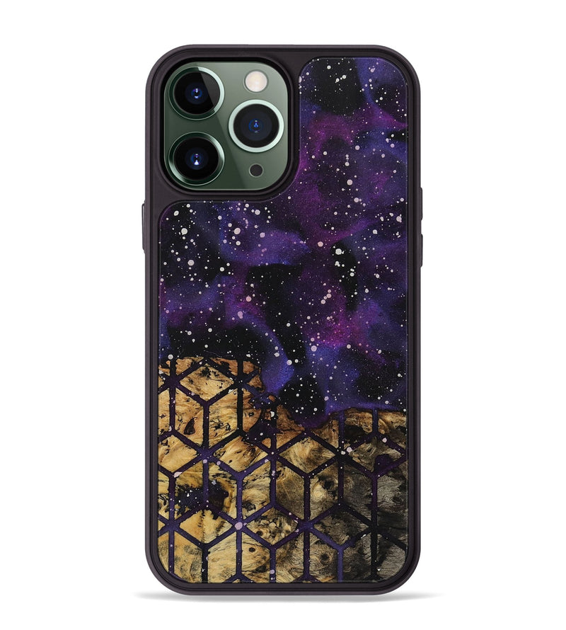 iPhone 13 Pro Max Wood Phone Case - Trevor (Cosmos, 724482)