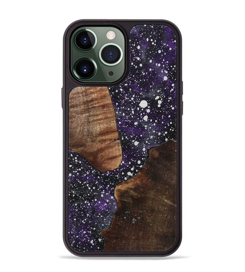 iPhone 13 Pro Max Wood Phone Case - Shirley (Cosmos, 724483)