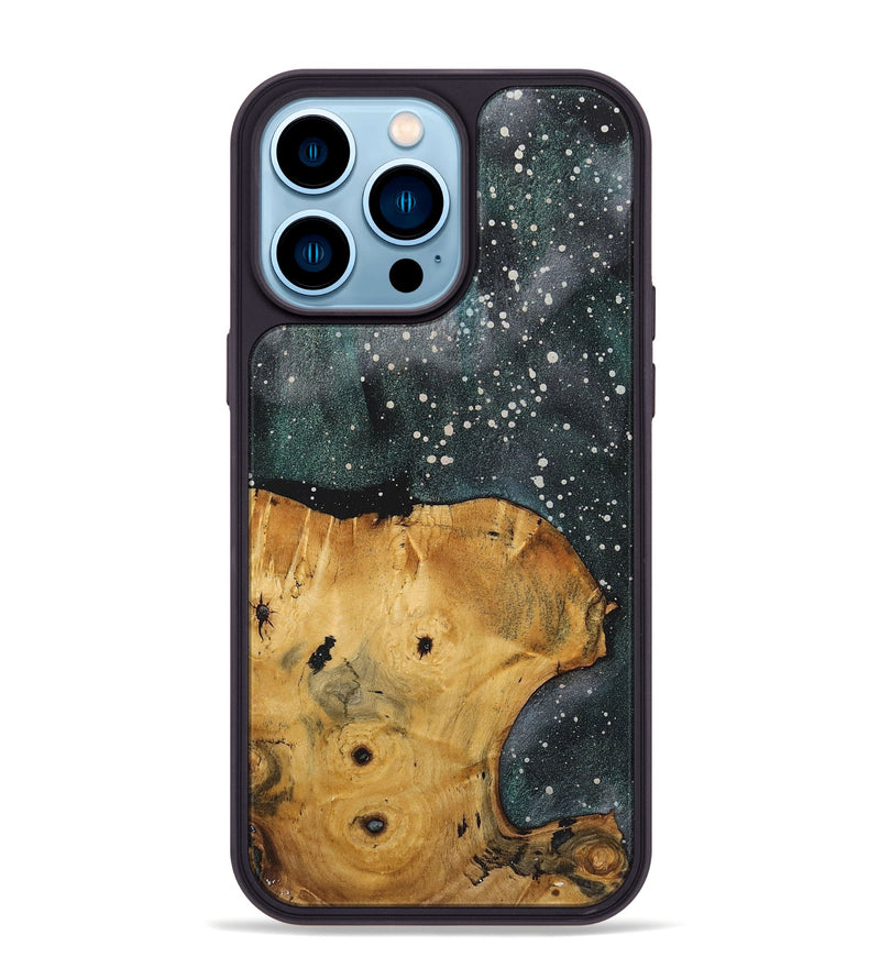 iPhone 14 Pro Max Wood Phone Case - Paul (Cosmos, 724486)