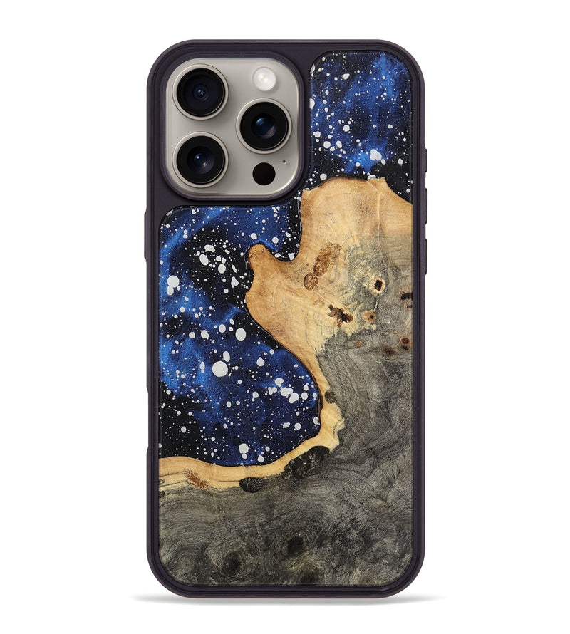 iPhone 16 Pro Max Wood Phone Case - Sadie (Cosmos, 724488)