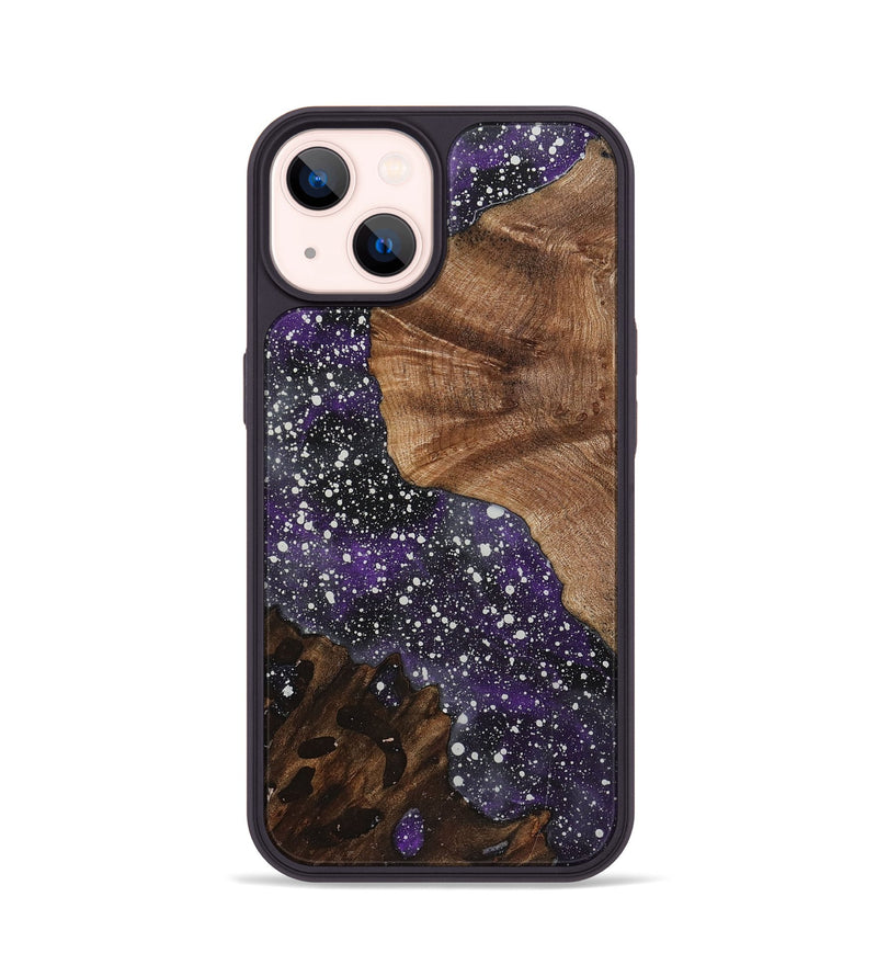 iPhone 14 Wood Phone Case - Keaton (Cosmos, 724489)