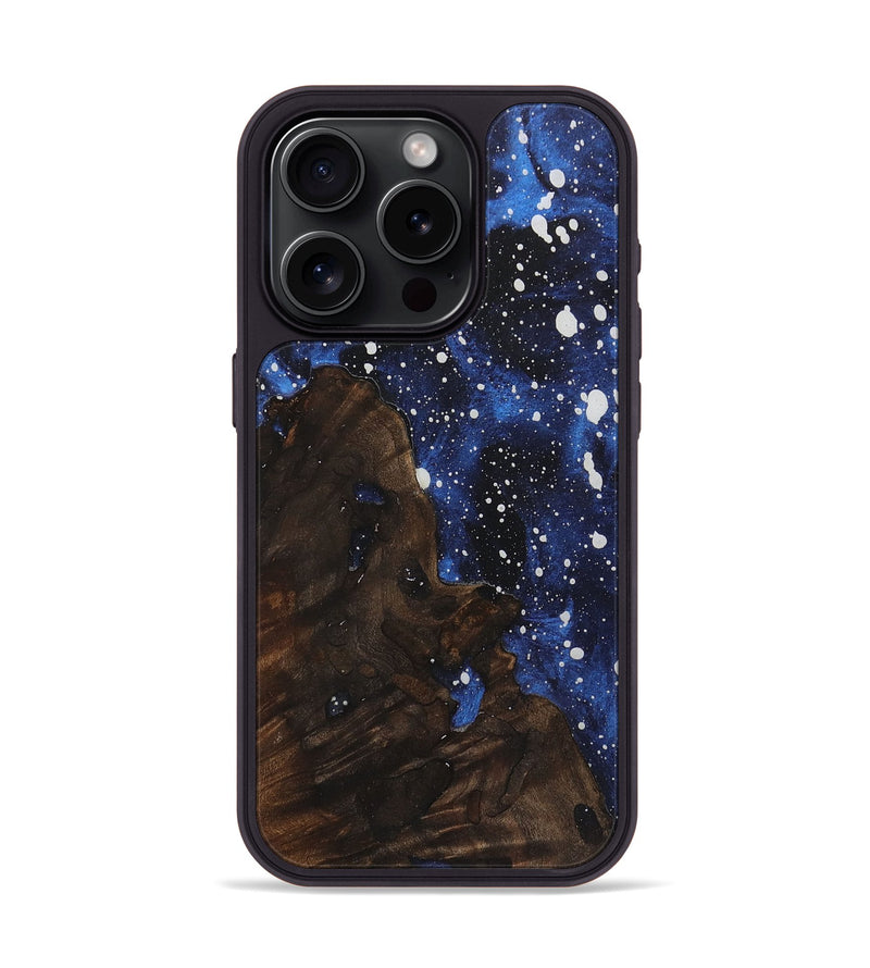 iPhone 15 Pro Wood Phone Case - Wallace (Cosmos, 724490)