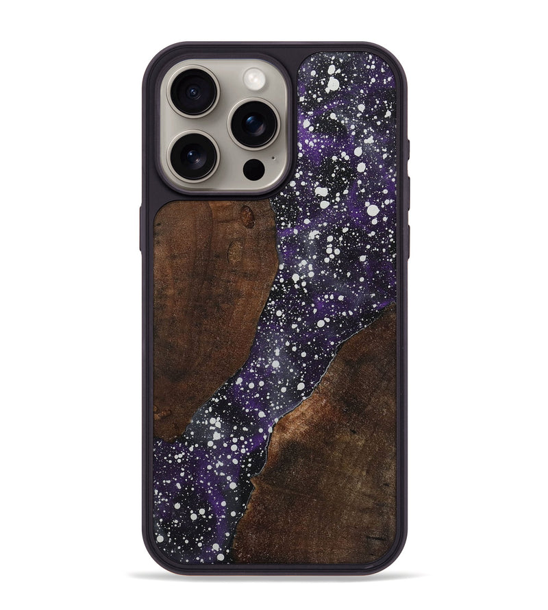 iPhone 15 Pro Max Wood Phone Case - Nora (Cosmos, 724491)