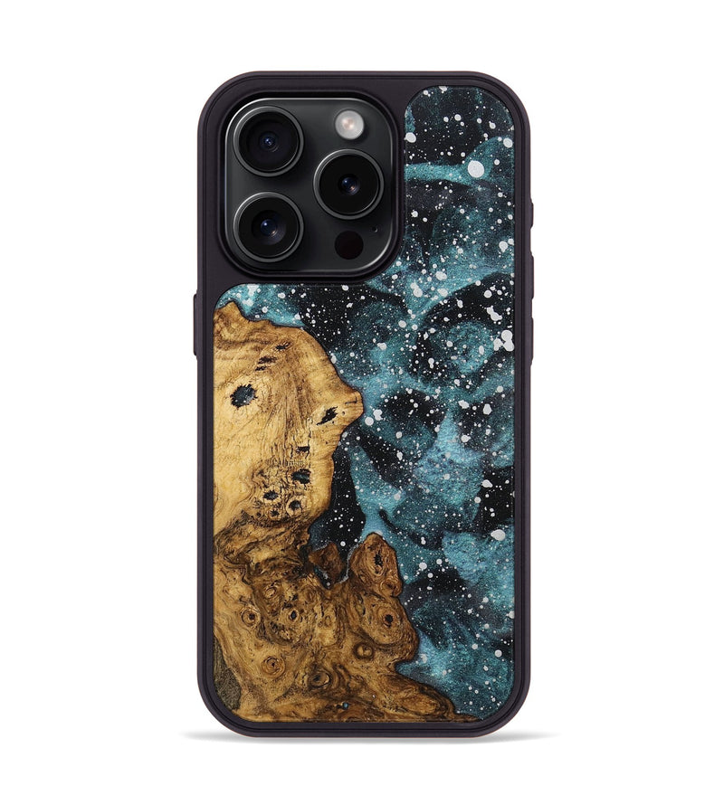 iPhone 15 Pro Wood Phone Case - Lela (Cosmos, 724492)