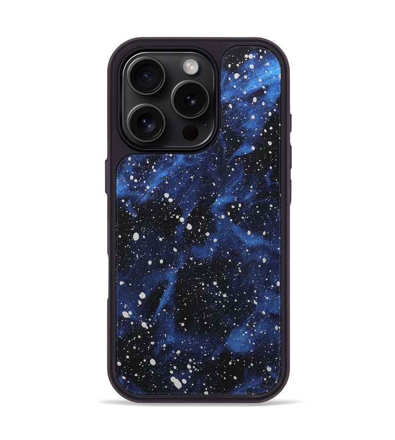 iPhone 16 Pro Wood Phone Case - Charity (Cosmos, 724493)