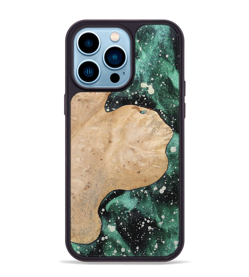 iPhone 14 Pro Max Wood Phone Case - Cecil (Cosmos, 724495)