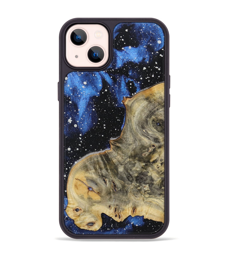 iPhone 14 Plus Wood Phone Case - Nick (Cosmos, 724496)