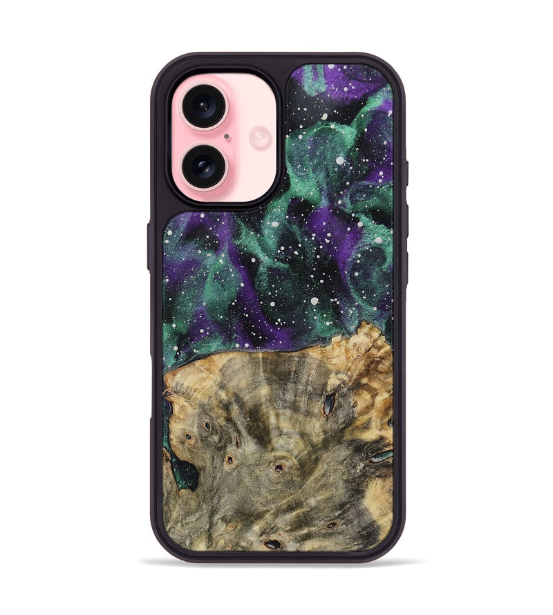 iPhone 16 Wood Phone Case - Bryson (Cosmos, 724497)
