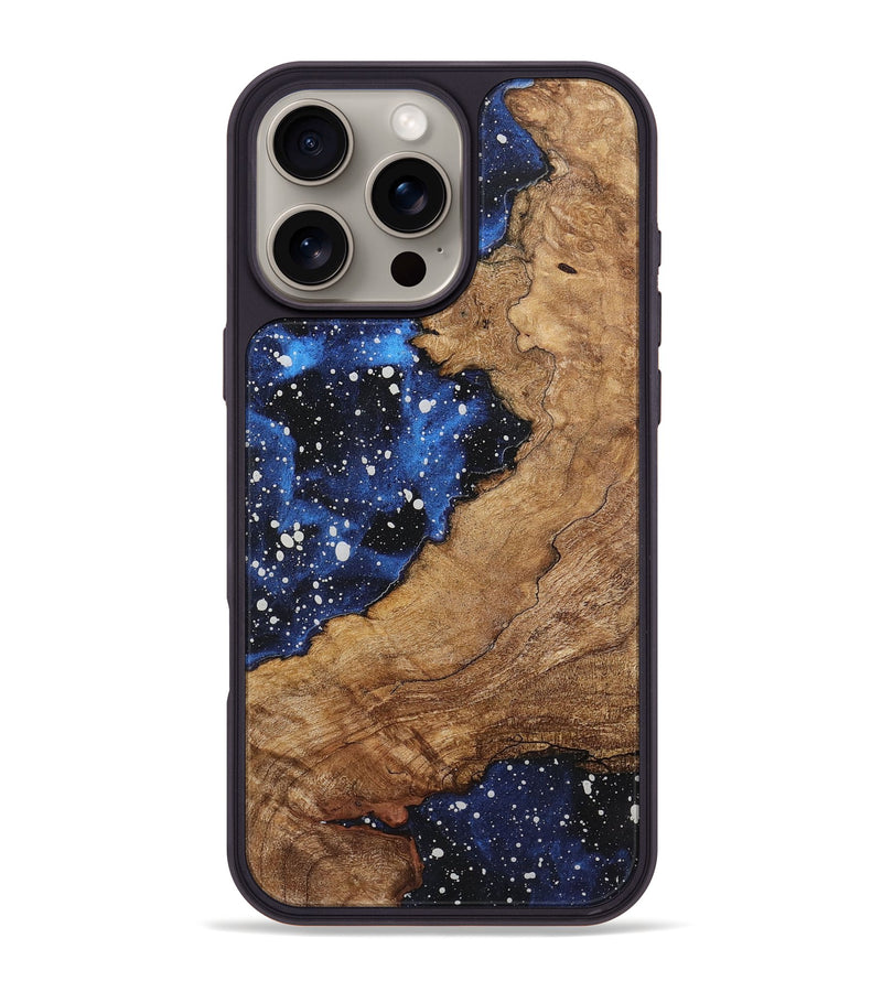 iPhone 16 Pro Max Wood Phone Case - Charlotte (Cosmos, 724498)
