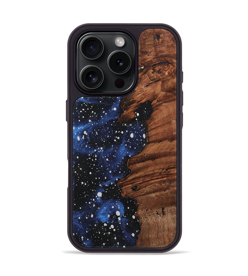 iPhone 16 Pro Wood Phone Case - Kristine (Cosmos, 724501)