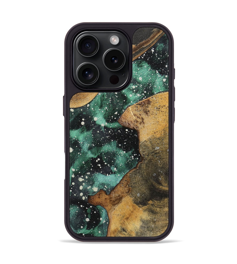 iPhone 16 Pro Wood Phone Case - Susan (Cosmos, 724502)