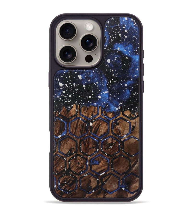 iPhone 16 Pro Max Wood Phone Case - Farrah (Cosmos, 724503)