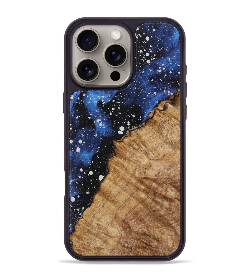 iPhone 16 Pro Max Wood Phone Case - Kendall (Cosmos, 724505)