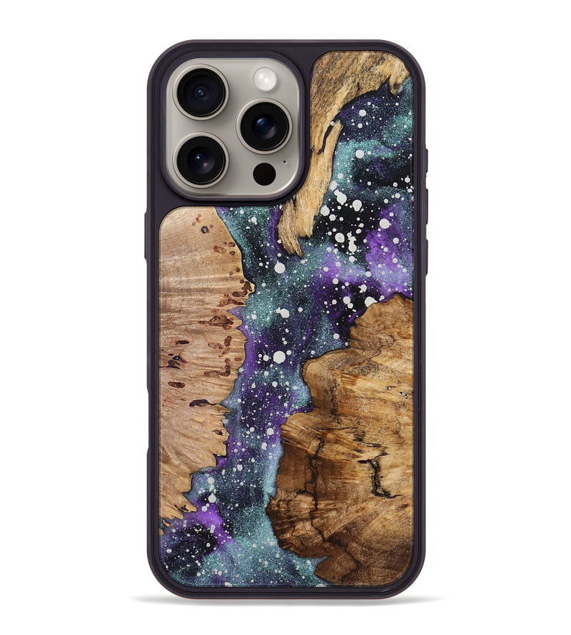 iPhone 16 Pro Max Wood Phone Case - Raymond (Cosmos, 724509)