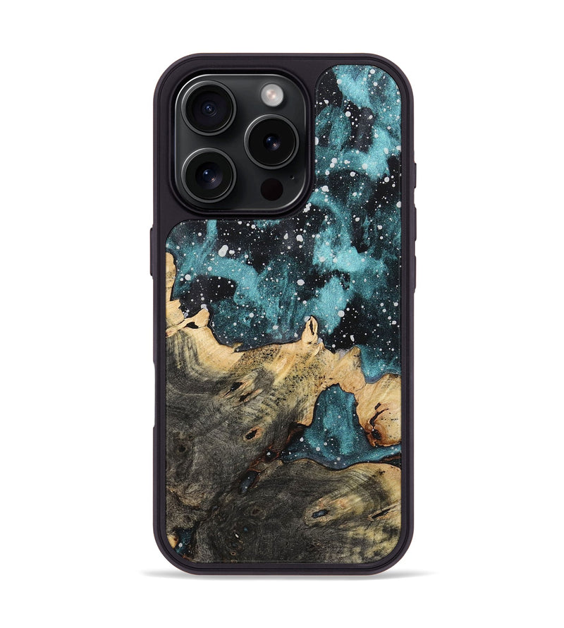 iPhone 16 Pro Wood Phone Case - Braden (Cosmos, 724512)