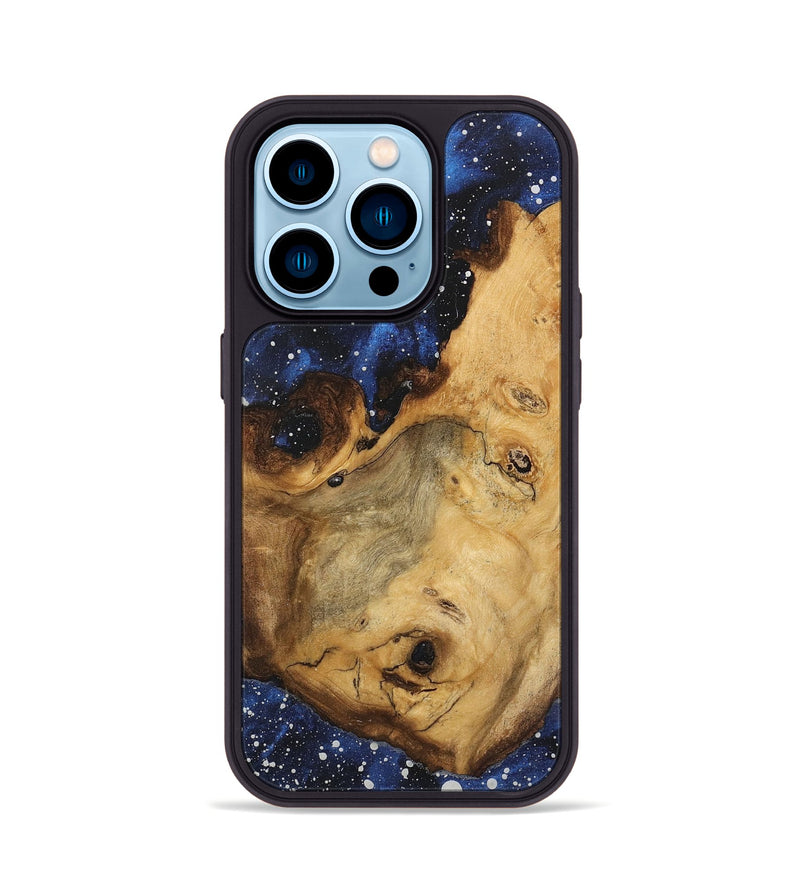 iPhone 14 Pro Wood Phone Case - Porter (Cosmos, 724513)