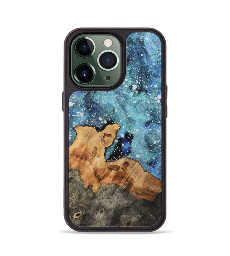 iPhone 13 Pro Wood Phone Case - Lacy (Cosmos, 724514)