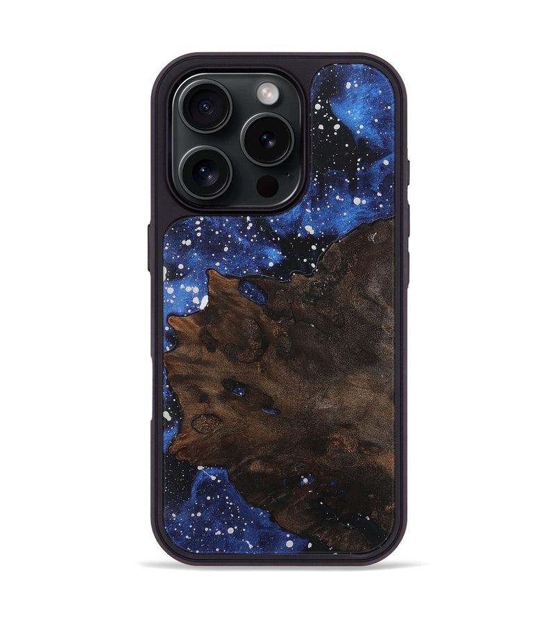 iPhone 16 Pro Wood Phone Case - Jeri (Cosmos, 724515)