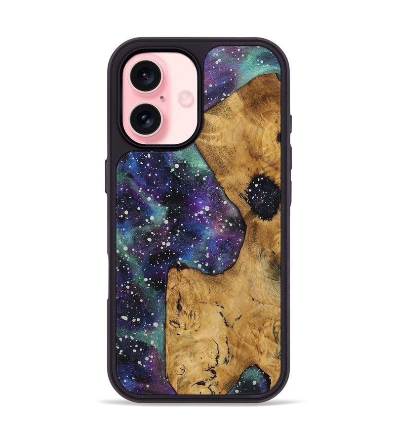 iPhone 16 Wood Phone Case - Sheri (Cosmos, 724518)