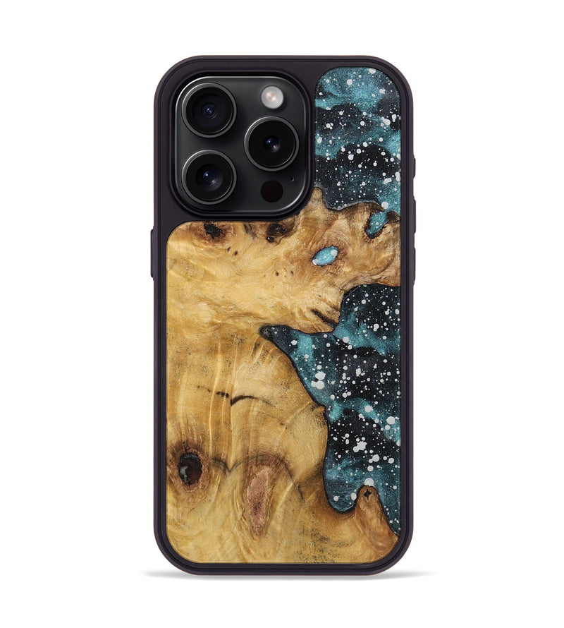 iPhone 15 Pro Wood Phone Case - Zachary (Cosmos, 724519)