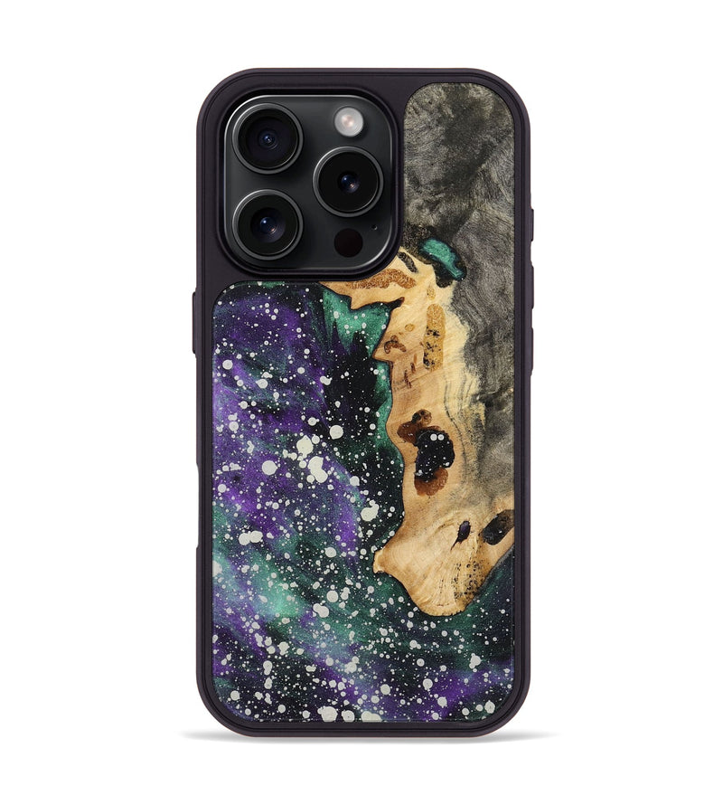 iPhone 16 Pro Wood Phone Case - Marjorie (Cosmos, 724520)