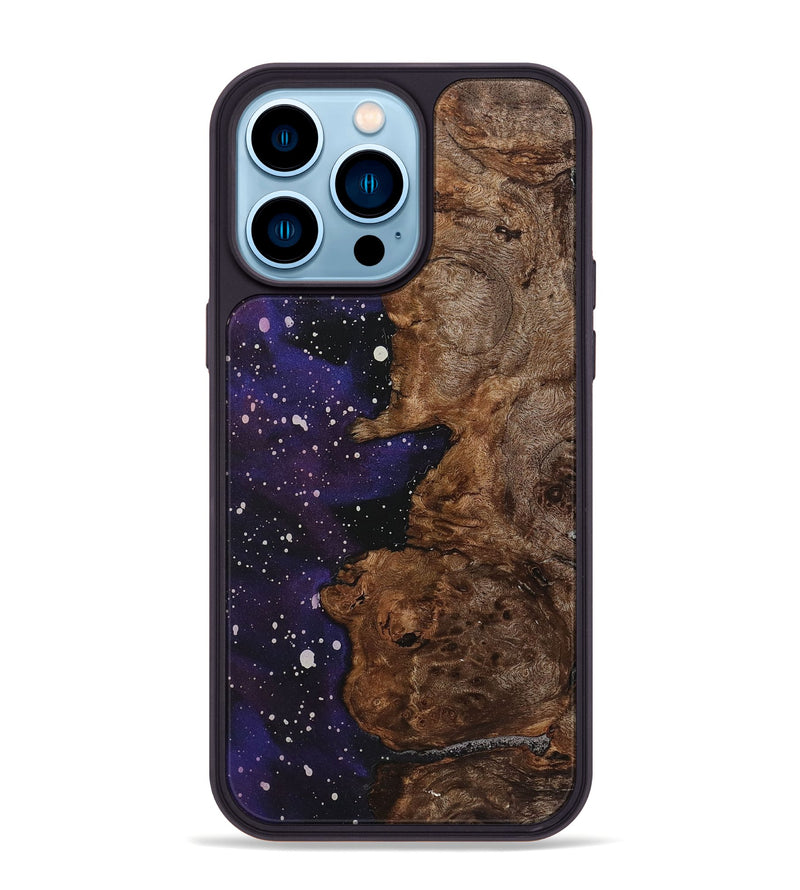 iPhone 14 Pro Max Wood Phone Case - Liam (Cosmos, 724521)
