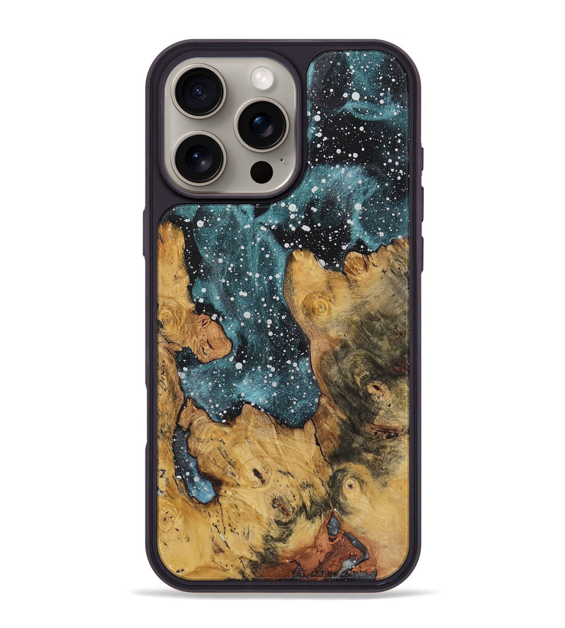 iPhone 16 Pro Max Wood Phone Case - Abel (Cosmos, 724522)