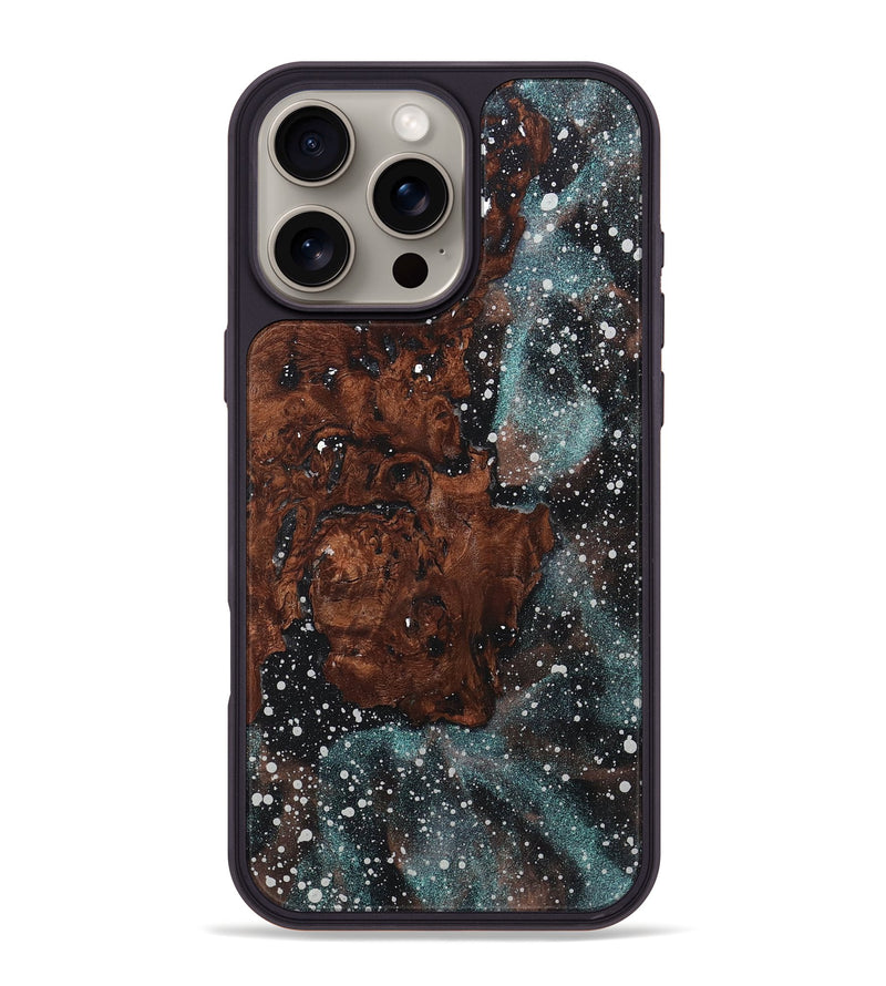 iPhone 16 Pro Max Wood Phone Case - Braydon (Cosmos, 724525)