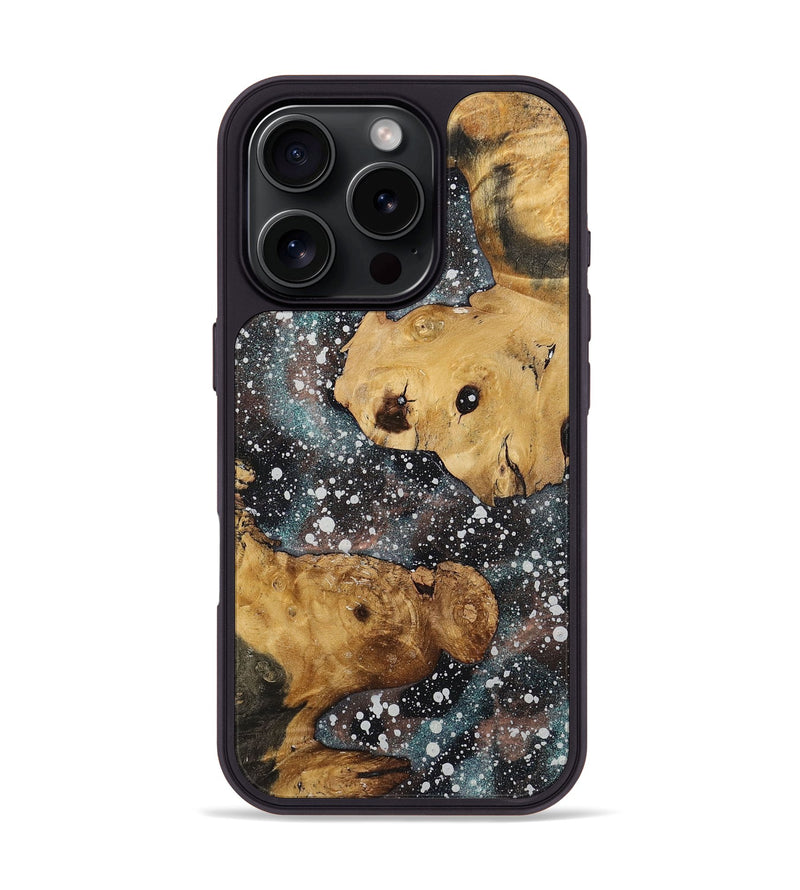 iPhone 16 Pro Wood Phone Case - Milton (Cosmos, 724538)