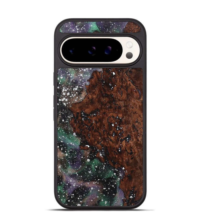 Pixel 9 Wood Phone Case - Dallas (Cosmos, 724614)