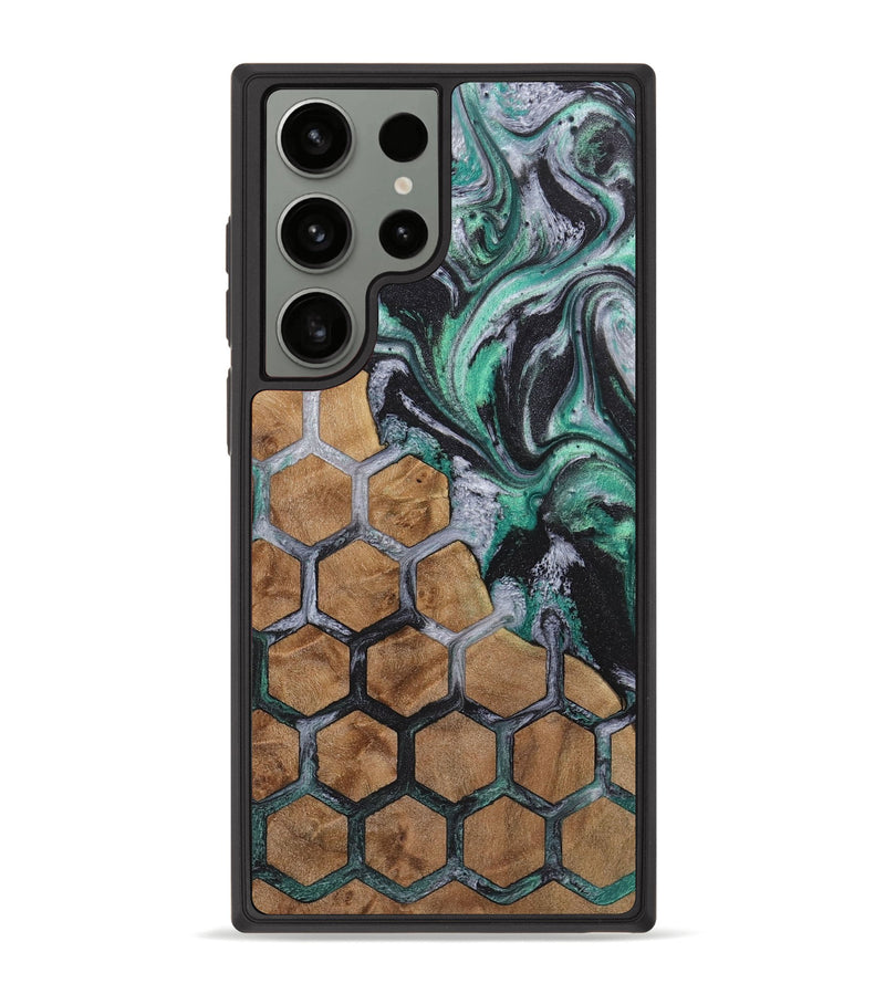 Galaxy S23 Ultra Wood Phone Case - Dionne (Pattern, 724713)
