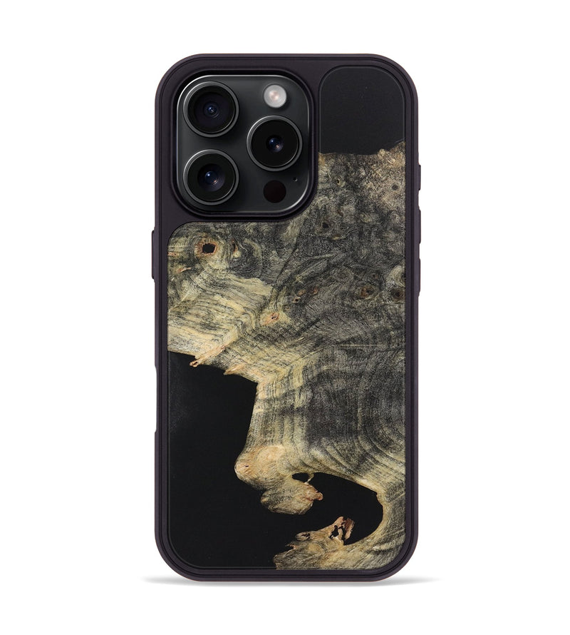 iPhone 16 Pro Wood Phone Case - Lewis (Wood Burl, 724775)