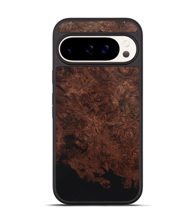 Pixel 9 Wood Phone Case - Romeo (Wood Burl, 724842)
