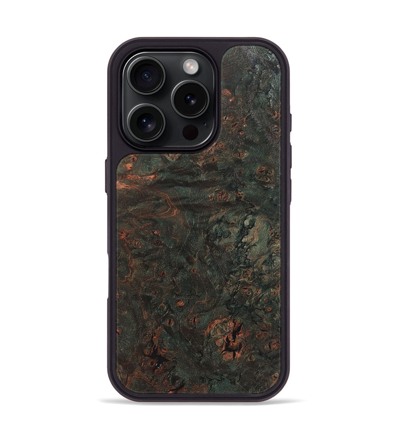 iPhone 16 Pro Wood Phone Case - Gordon (Wood Burl, 724849)