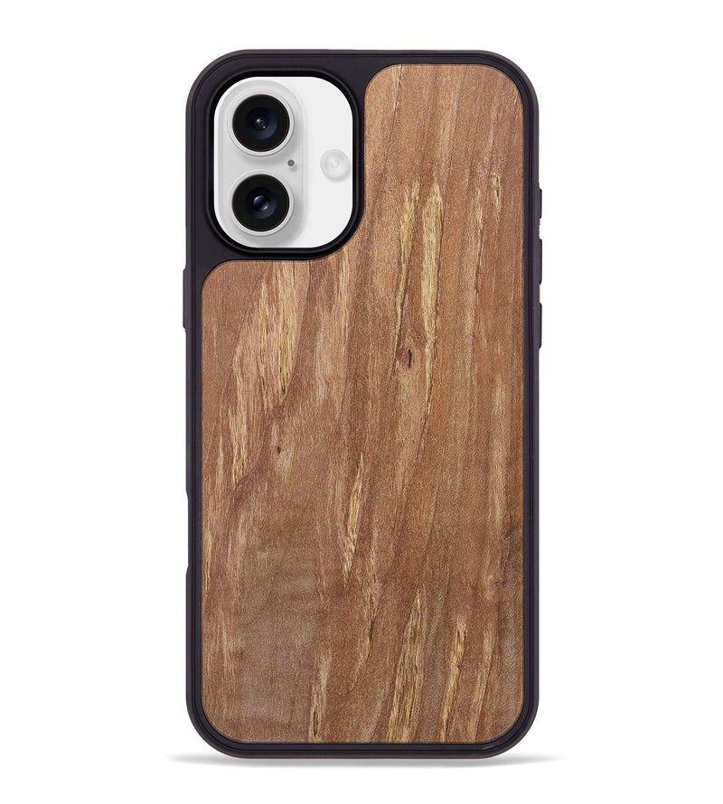 iPhone 16 Plus Wood Phone Case - Laurel (Wood Burl, 724853)