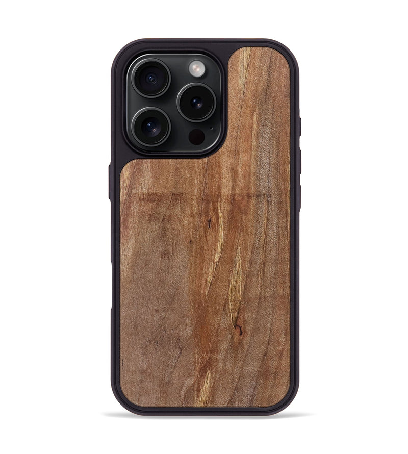 iPhone 16 Pro Wood Phone Case - Jillian (Wood Burl, 724854)