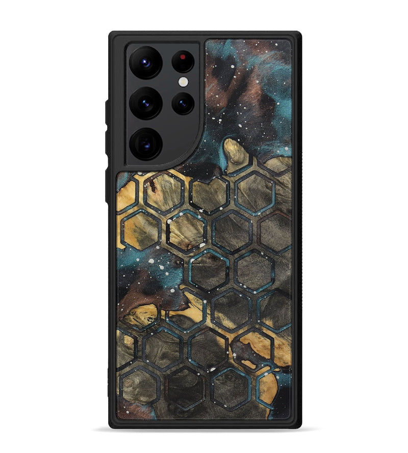 Galaxy S22 Ultra Wood Phone Case - Mauricio (Cosmos, 724857)