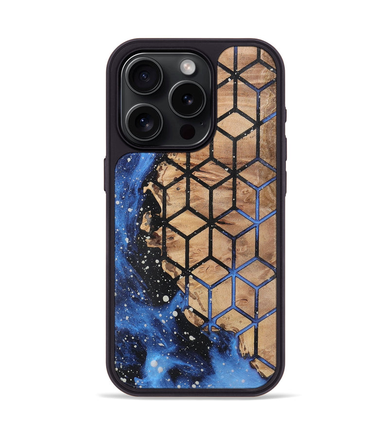 iPhone 15 Pro Wood Phone Case - Cairo (Cosmos, 724859)
