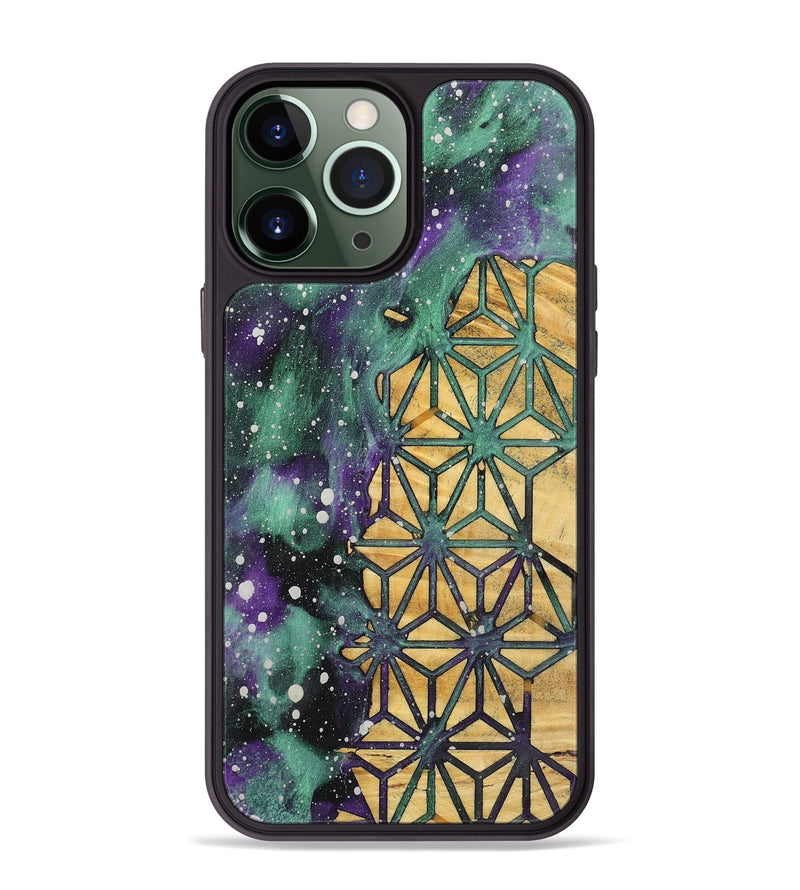 iPhone 13 Pro Max Wood Phone Case - Kayleigh (Cosmos, 724864)