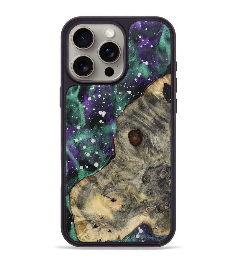 iPhone 16 Pro Max Wood Phone Case - Reginald (Cosmos, 724866)